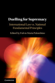 Couverture de l’ouvrage Duelling for Supremacy