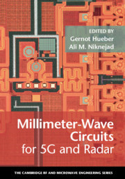 Couverture de l’ouvrage Millimeter-Wave Circuits for 5G and Radar
