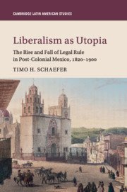 Couverture de l’ouvrage Liberalism as Utopia
