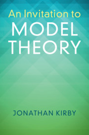 Couverture de l’ouvrage An Invitation to Model Theory