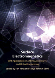 Couverture de l’ouvrage Surface Electromagnetics