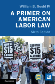 Couverture de l’ouvrage A Primer on American Labor Law