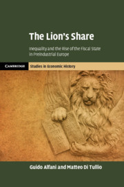 Couverture de l’ouvrage The Lion's Share