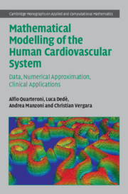 Couverture de l’ouvrage Mathematical Modelling of the Human Cardiovascular System