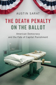 Couverture de l’ouvrage The Death Penalty on the Ballot