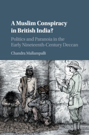 Couverture de l’ouvrage A Muslim Conspiracy in British India?