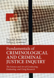 Cover of the book Fundamentals of Criminological and Criminal Justice Inquiry