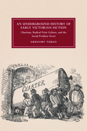 Couverture de l’ouvrage An Underground History of Early Victorian Fiction