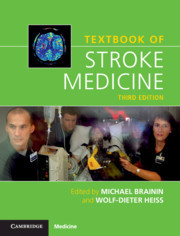 Couverture de l’ouvrage Textbook of Stroke Medicine