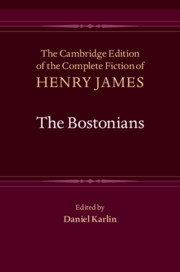 Couverture de l’ouvrage The Bostonians