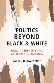 Couverture de l’ouvrage Politics beyond Black and White