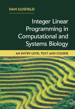 Couverture de l’ouvrage Integer Linear Programming in Computational and Systems Biology
