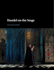 Couverture de l’ouvrage Handel on the Stage