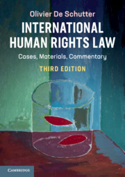 Couverture de l’ouvrage International Human Rights Law