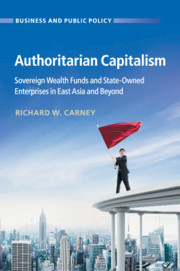 Couverture de l’ouvrage Authoritarian Capitalism