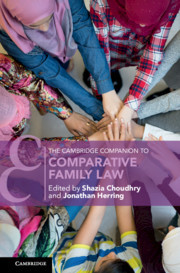 Cover of the book The Cambridge Companion to Comparative Family Law