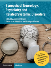 Couverture de l’ouvrage Synopsis of Neurology, Psychiatry and Related Systemic Disorders