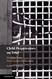 Couverture de l’ouvrage Child Perpetrators on Trial
