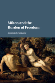 Cover of the book Milton and the Burden of Freedom
