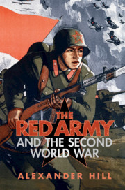 Couverture de l’ouvrage The Red Army and the Second World War
