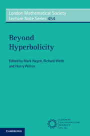 Couverture de l’ouvrage Beyond Hyperbolicity