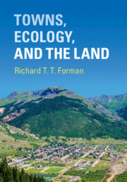 Couverture de l’ouvrage Towns, Ecology, and the Land