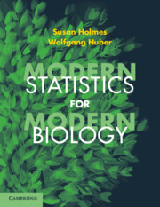 Couverture de l’ouvrage Modern Statistics for Modern Biology