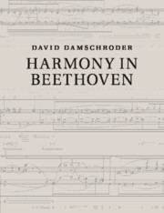 Couverture de l’ouvrage Harmony in Beethoven