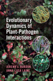 Couverture de l’ouvrage Evolutionary Dynamics of Plant-Pathogen Interactions