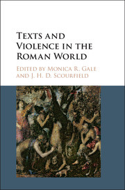 Couverture de l’ouvrage Texts and Violence in the Roman World