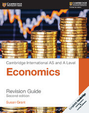 Couverture de l’ouvrage Cambridge International AS and A Level Economics Revision Guide