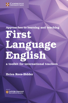 Couverture de l’ouvrage Approaches to Learning and Teaching First Language English