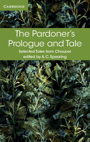 Couverture de l’ouvrage The Pardoner's Prologue and Tale
