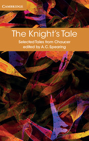 Couverture de l’ouvrage The Knight's Tale
