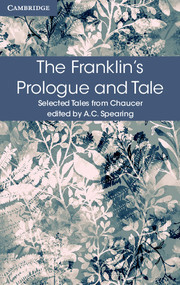 Cover of the book The Franklin's Prologue and Tale