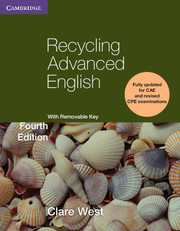 Couverture de l’ouvrage Recycling Advanced English Student's Book