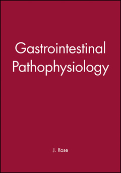 Couverture de l’ouvrage Gastrointestinal Pathophysiology 