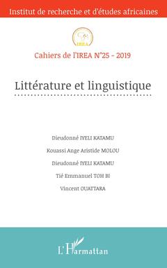 Cover of the book Littérature et linguistique