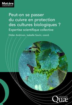 Cover of the book Peut-on se passer du cuivre en protection des cultures biologiques ?