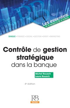 Cover of the book Contrôle de gestion stratégique dans la banque