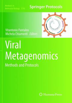 Couverture de l’ouvrage Viral Metagenomics