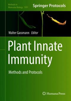Couverture de l’ouvrage Plant Innate Immunity