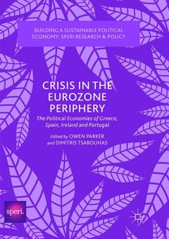 Couverture de l’ouvrage Crisis in the Eurozone Periphery