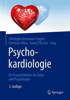 Couverture de l’ouvrage Psychokardiologie
