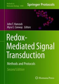 Cover of the book Redox-Mediated Signal Transduction
