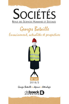 Cover of the book Sociétés 141 (2018/3)