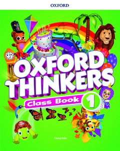 Couverture de l’ouvrage Oxford Thinkers: Level 1: Class Book
