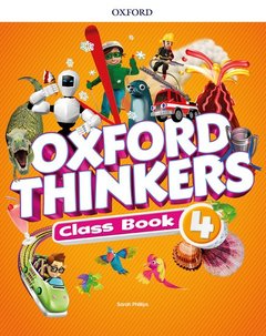 Couverture de l’ouvrage Oxford Thinkers: Level 4: Class Book