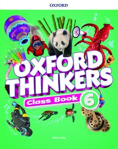 Couverture de l’ouvrage Oxford Thinkers: Level 6: Class Book