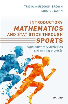 Couverture de l’ouvrage Introductory Mathematics and Statistics through Sports